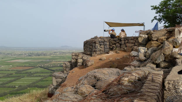 Golan hoogvlakte - Vrijheid in Israel