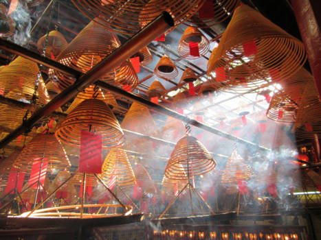 China - Man Mo tempel