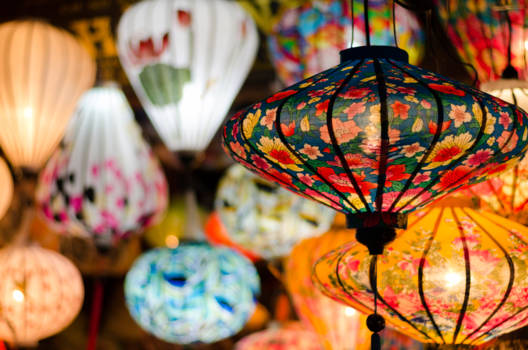 Hoi An - Lighting up Hoi An with the Signature Lanterns.