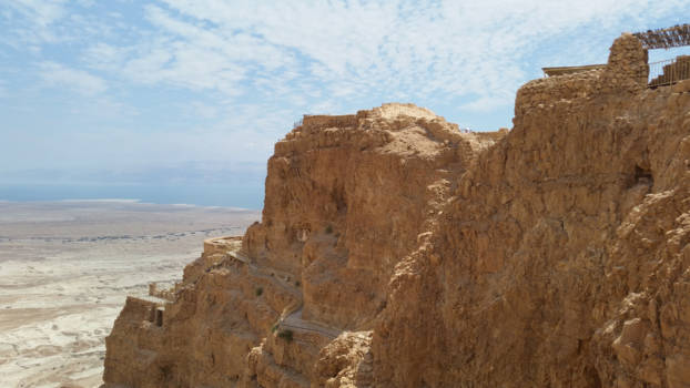 Israël - Massada