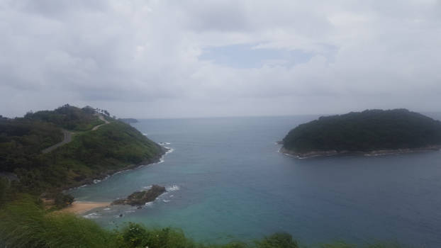 Phuket - Cape van promthep thailand.