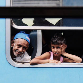 Sri Lanka - Beautiful Sri Lankan people