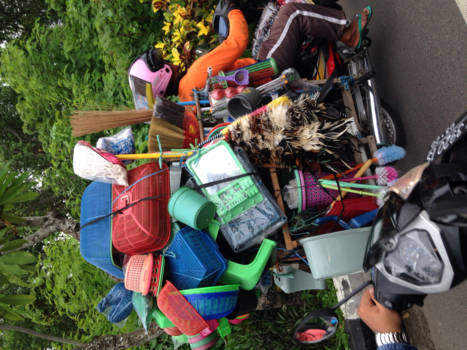 Indonesië - Winkel van sinkel