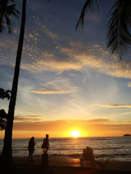 Koh Chang - Sunset Koh Chang