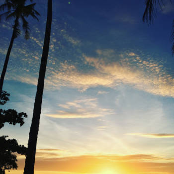 Koh Chang - Zonsondergang Koh Chang