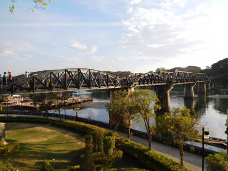 Thailand - Bridge over the river Kwai