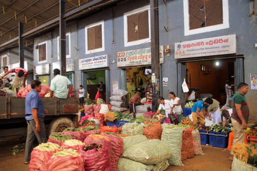 Sri Lanka - van alle markten thuis