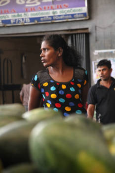 Sri Lanka - Marktkleuren
