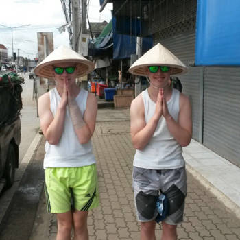 Thailand - Sawasdee Khrap!