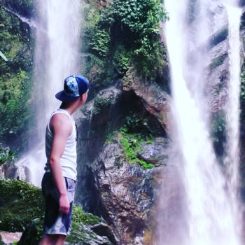 Thailand - Waterfall!!