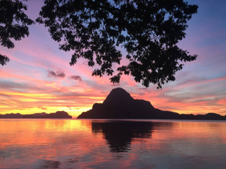 El Nido - El Nido’s ondergaande zon: ‘It just doesn’t get any better than this’