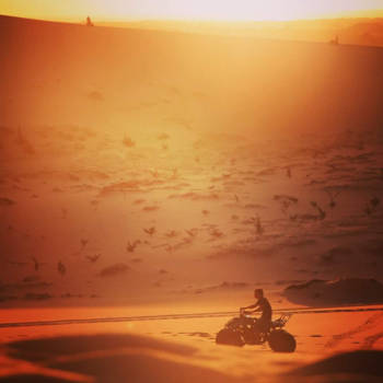 Vietnam - Early sunrise in Mui Ne