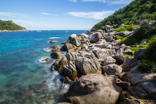 Koh Tao - Koh Tao - op de Rotsen