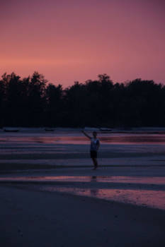 Koh Yao islands - Zonsondergang koh yao yai