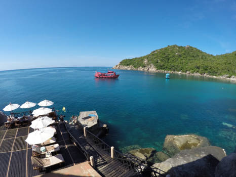 Thailand - Mango bay, koh Tao