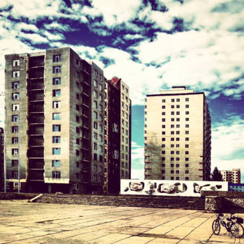 Ulaanbaatar - urban biking in Ulaanbaatar