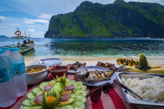 Palawan - Lunch met eiland tour