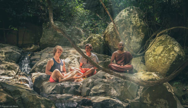 Pushkar - Meditatie sessie