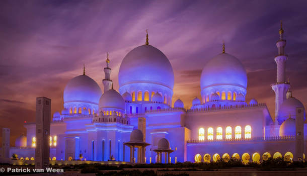 Dubai - Sheikh zayed moskee!