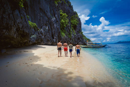 Palawan - Vier op een rij