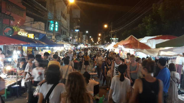 Chiang Mai - Nachtmarkt Chiang Mai