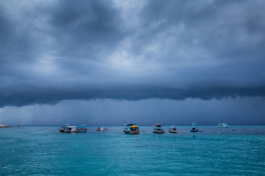 Thailand - Schitterend regenseizoen in Thailand!