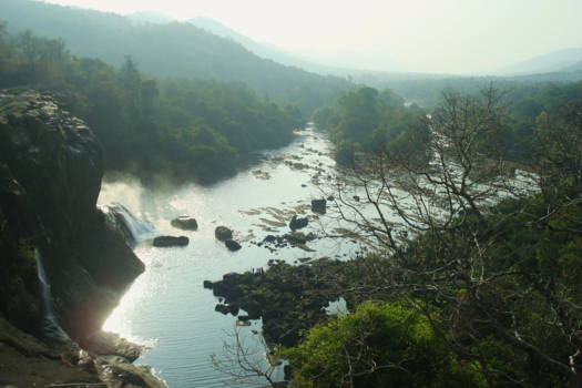 India - Waterval van Kerala