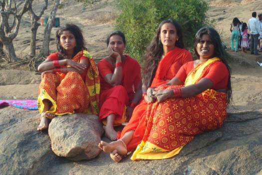 India - Shakti-pelgrims in Kerala