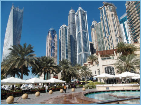 Dubai - Groot, groter, grootst !!!