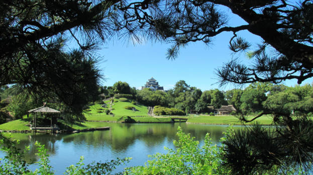 Japan - Okayama Koraku-en