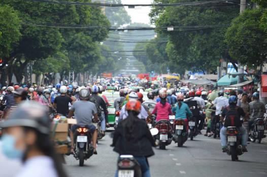 Ho Chi Minh Stad - Filevorming
