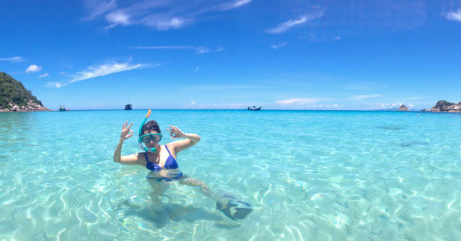 Koh Tao - Ao Leuk - Koh Tao