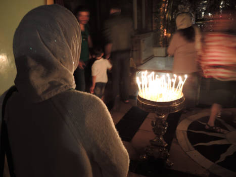 Jeruzalem - A moment of tranquility