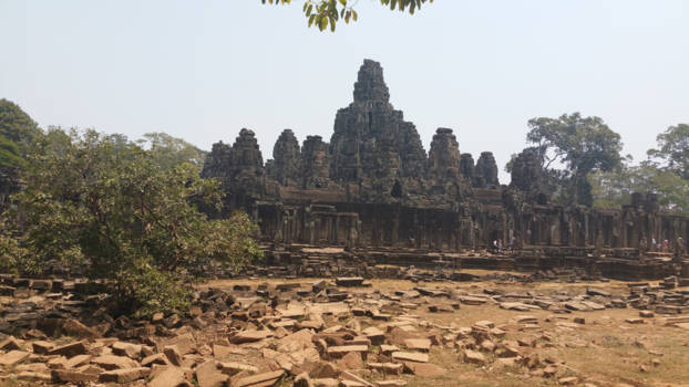 Cambodja - Magnificent Bayon Temple in Cambodia