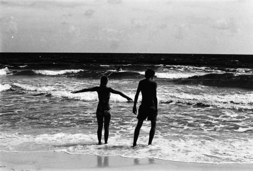 Laos - Zwemmen in Cambodja