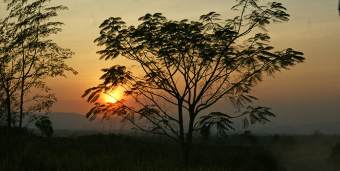 Thailand - Zon kust aarde welterusten