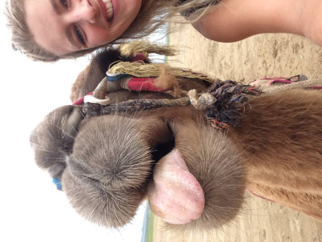 Mongolië - Selfie time !!!