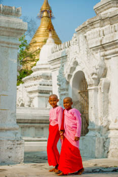 Myanmar - tempel in Mandalay