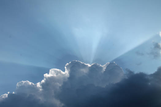 Baikalmeer - Dreigende lucht,...maar na regen komt.....