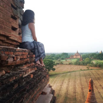 Bagan - Temples everywhere