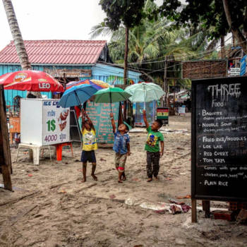 Koh Rong - the bright side of life!