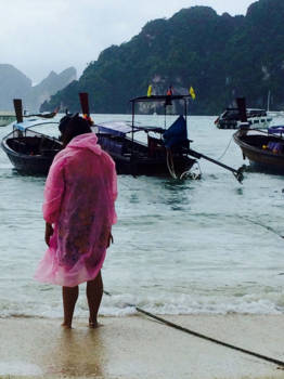 Koh Phi Phi - Poncho's in paradise