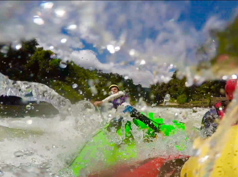 Sri Lanka - Kithulgala, raften