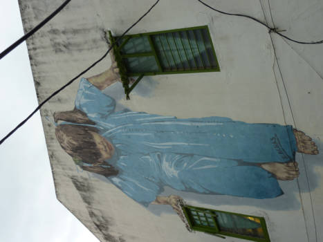 Pulau Penang - Muurschilderingen