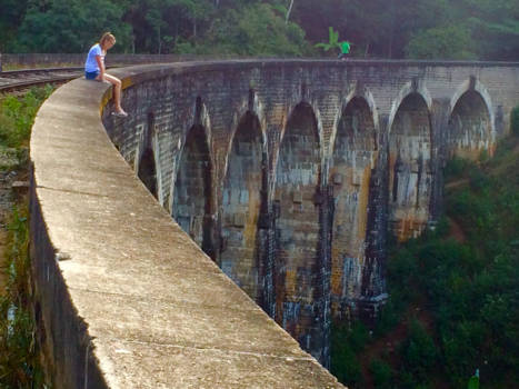 Sri Lanka - Ella, nine arche bridge