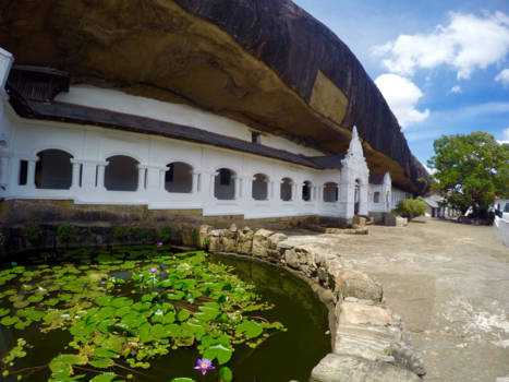Sri Lanka - Dambulla, cave temple