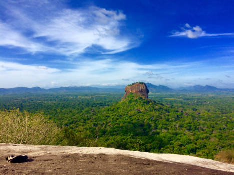 Sri Lanka - Sri lanka, lion rock