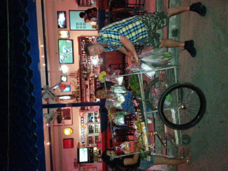 Phuket - Aan het werk