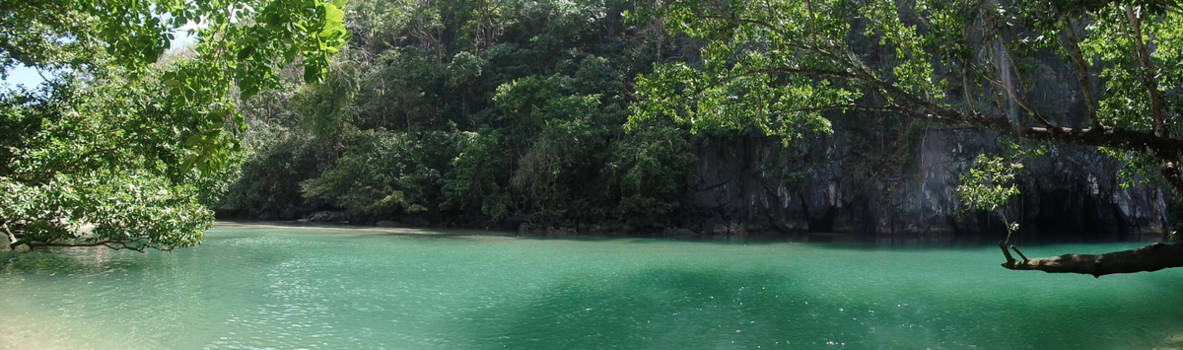 Palawan - Underground river Palawan Filipijnen
