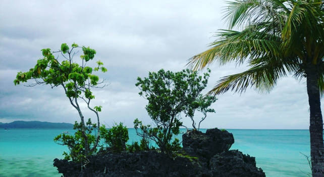 Filipijnen - White beach, Boracay, Filipijnen
